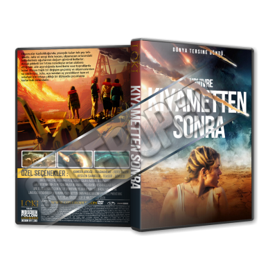 Kıyametten Sonra - Survive (Survivre) - 2024 Türkçe Dvd Cover Tasarımı